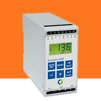 Emotron shaft power monitor