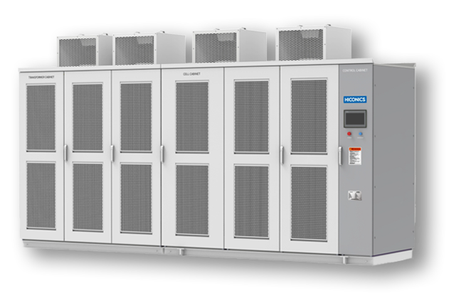 Hiconics Medium-Voltage AC drive
