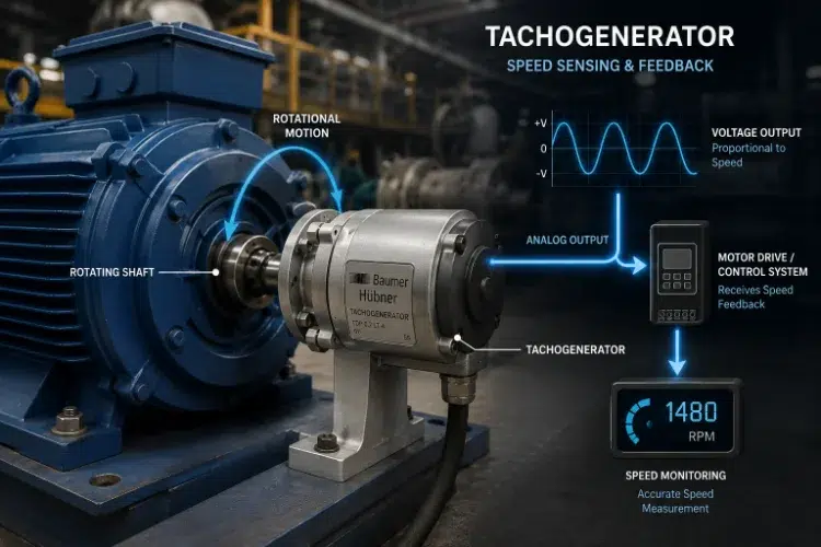 How does a tachogenerator work_article_v1 how does a tachogenerator work